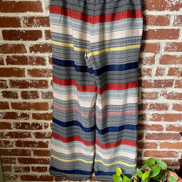 Vince Camuto high rise boho patterned pants - Picture 5 of 5